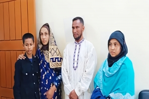 প্রেমের সম্পর্ক গড়ে অস্বীকার, ১৩ বছর পর সুনামগঞ্জ কারাগারে বিয়ে