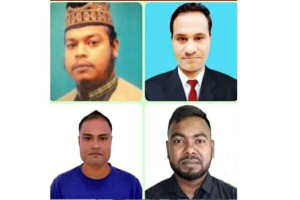 এন সি পি র সুনামগঞ্জে জেলা সমন্বয় কমিটিতে জগন্নাথপুরের চারজন