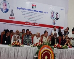 নির্বাচনে যাবে তৃণমূল বিএনপি : শমসের মুবিন