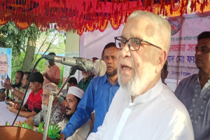 একটি মহল নির্বাচন বানচাল করতে চায়: সৈয়দ মোঃ ফয়সল