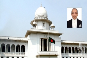 প্রধান বিচারপতি হলেন সৈয়দ রেফাত আহমেদ