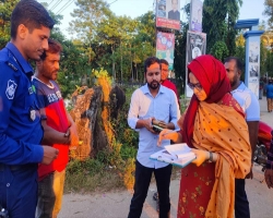 জুড়ীতে ভ্রাম্যমাণ আদালতের অভিযান ও জরিমানা