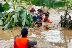 মিয়ানমারে ভয়াবহ বন্যায় নি হত ৩৬, গৃহহীন হাজারো মানুষ