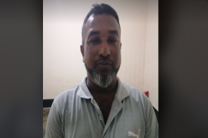 কুলাউড়ায় শ্রমিক লীগের আহবায়ক রাজু গ্রে প্তা র