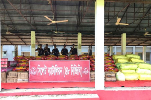 সিলেট সীমান্তে ৪৮ বিজিবির অভিযানে ১ কোটি ৯০ লাখ টাকার চোরাচালানী মালামাল আটক