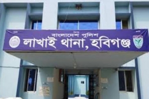 হবিগঞ্জে পুলিশের ওপর হা ম লা করে আসামি ছি*নতাই, ৭ ঘণ্টা পর গ্রেপ্তার 