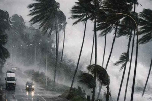 সিলেটে ৬০ কিলোমিটার বেগে ঝ-ড় ও ব-জ্রবৃষ্টির শ-ঙ্কা