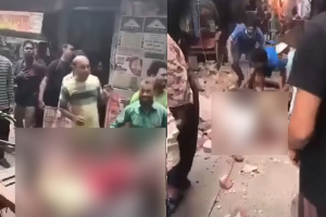 ভূ*মিকম্পে প্রা*ণ গেল ৩ পথচারীর