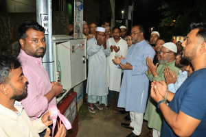 প্রতিটি ওয়ার্ডে বসবে আধুনিক এলইডি লাইট: সিসিক প্রশাসক