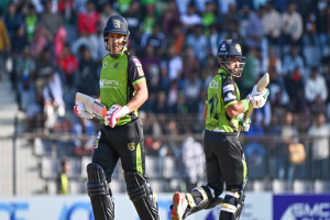 রংপুরের বিপক্ষে সিলেটের দাপুটে জয়