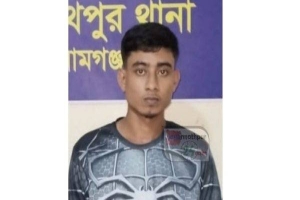 জগন্নাথপুরে গৃহবধূর প*র্নোগ্রাফির মা ম লা য় সাবেক প্রেমিক কা রা গা রে