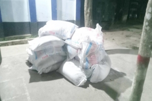 আজমিরীগঞ্জে অর্ধ-লক্ষাধিক টাকার ভারতীয় চিনি সহ আটক ২
