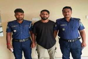 শায়েস্তাগঞ্জে ছাত্রলীগ নেতা গ্রেফতার
