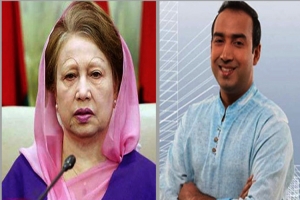খালেদা জিয়ার সঙ্গে সাক্ষাৎ করলেন তাবিথ