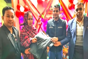 জুড়ীতে বড়দিন উপলক্ষে গ্রাউকের উপহার 