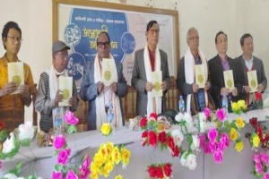কমলগঞ্জে আ দি বা সী দে র ভাষা ও সাহিত্য বিষয়ক অনুষ্ঠান