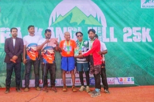 কমলগঞ্জে রাজকান্দি হিল ম্যা রা থ ন অনুষ্ঠিত