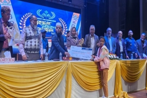 শিক্ষামূলক সংগঠন থার্স্ট ফর নলেজের মেধা যাচাই পরীক্ষার পুরস্কার বিতরণ