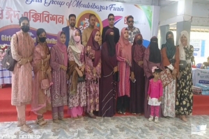 মৌলভীবাজারে  প্রি-ঈদ ফেস্টিভ্যাল এর উ দ্বো ধ ন 