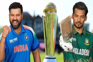 ভা র তে র মুখোমুখি আজ বাংলাদেশ 
