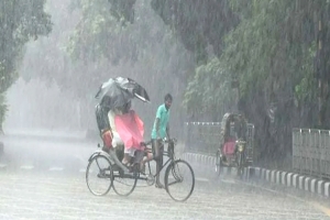 ব জ্র বৃষ্টির পূর্বাভাস পাঁচ বিভাগে