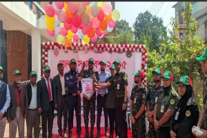 মৌলভীবাজার জেলা আ*নসার-ভি ডি পি র সমাবেশ অনুষ্ঠিত