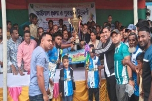 জগন্নাথপুরে ২১তম ফুটবল অ্যাসোসিয়েশন লীগ সম্পন্ন