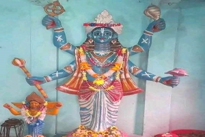লাখাইয়ে অষ্টপ্রহর নাম কী র্ত ন ও লীলা কী র্ত ন শুরু 