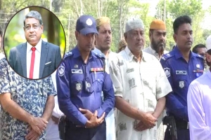 প্যারোলে মুক্তি পেয়ে বোনের জানাজায় আ.লীগের সেই জাহাঙ্গীর