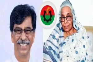  বি এ ন পি র কেন্দ্রীয় প দ পেলেন নার্গিস ও ইয়াসিন