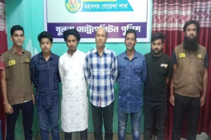 আ. লীগ নেতাকে অ প হ র ণ, মুক্তিপণ নিতে গিয়ে যু  ব দল নেতাসহ আ ট ক ৫