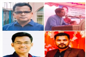 হবিগঞ্জে মাইকে ঘোষণা দিয়ে ৪ সাংবাদিকের ওপর হা*মলা