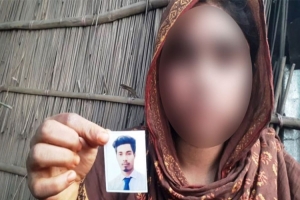 বিয়ের দাবিতে ভাগনের বাড়িতে মামির অ ন শ ন