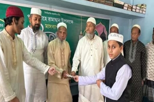 দারুল কেরাত রহমানীয়া টুকা হাফিজিয়া দাখিল মাদ্রাসা শাখার বিদায়ী অনুষ্ঠান