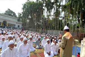 পটুয়াখালীর ২৭ গ্রামে পবিত্র ঈদুল ফিতর পালিত