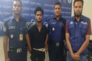 মাধবপুরে শ্বা সরো ধে স্ত্রী হ ত্যা, স্বামী গ্রে ফ তা র 