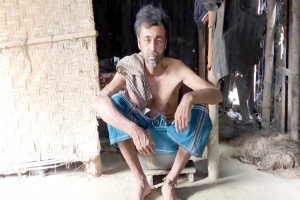 নিজ ঘরেই স্বামীকে শি ক ল ব ন্দি করলেন স্ত্রী!