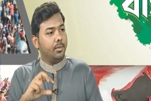 মাঠে অন্য কাউকে মেনে নিতে পারছে না বি এ ন পি:সারোয়ার তুষার