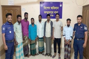 জগন্নাথপুরে সা জা প্রা প্ত আ সা মি স হ গ্রে প্তা র ৭