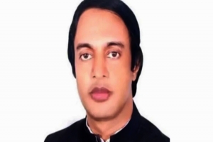 কুলাউড়ায় আ. লী গে র সা*বেক চেয়ারম্যান কামরুল গ্রে প্তা র
