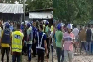 চরপাড়া বাজারে মাছ বিক্রি করা নিয়ে ২ গ্রামে সং ঘ র্ষ, আ হ ত ৩০