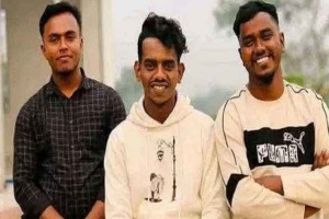 শিবপুরে বাস-মোটরসাইকেল সং ঘ র্ষে তিন তরুণ নি হ ত