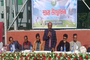 শ্রীমঙ্গলে ইনডোর স্টেডিয়ামের শুভ উদ্বোধন