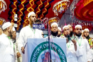 আগামীর বাংলাদেশ হবে খেলাফতের বাংলাদেশ : মামুনুল হক