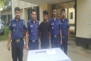 চুনারুঘাটে হ*ত্যা মা ম লা র প্রধান আ*সামী গ্রে ফ তা র