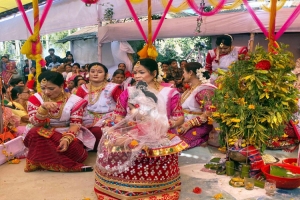কমলগঞ্জে মনিপুরীদের দিবা রাস লিলা অনুষ্ঠিত 