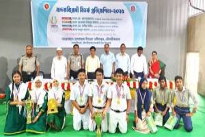 মৌলভীবাজারে শিক্ষার্থীদের মা*দকবি*রোধী বিতর্ক প্রতিযোগিতা