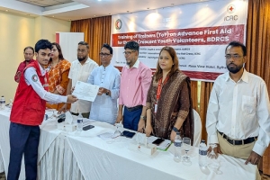 মানুষের পাশে দাঁড়ানোর প্রস্তুতিই সবচেয়ে বড় অর্জন: ব্যারিস্টার এম এ সালাম
