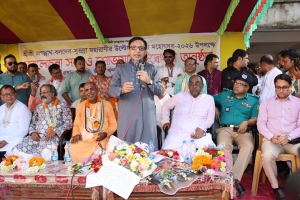 বাংলাদেশ সাম্প্রদায়িক সম্প্রীতির উজ্জ্বল দৃষ্টান্ত’ : সিলেটে বাণিজ্যমন্ত্রী