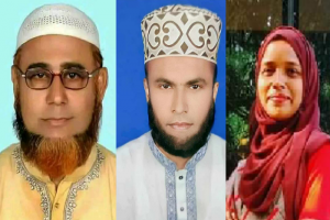 চুনারুঘাট উপজেলা নির্বাচনে লিয়াকত হাসান,কাইয়ূম ও খায়রুন বিজয়ী